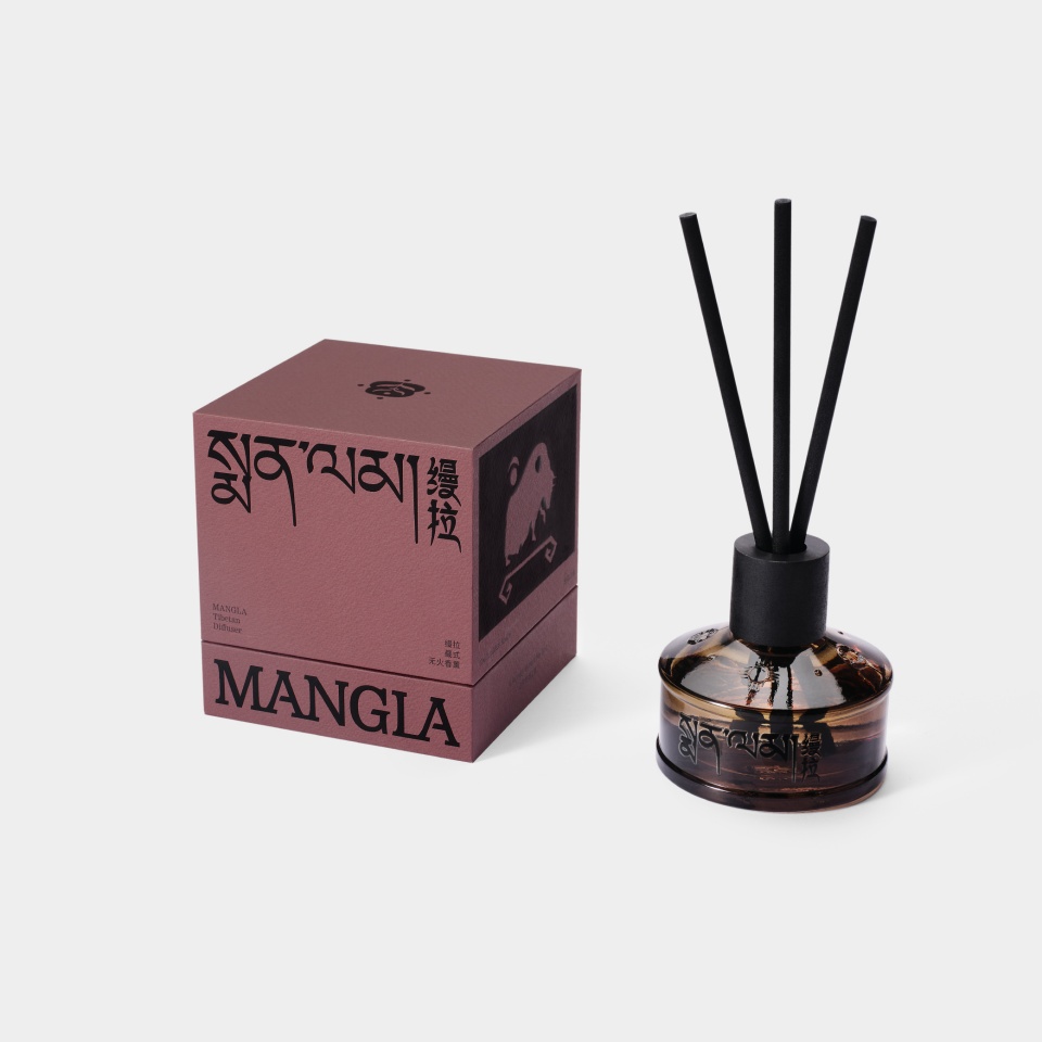 缦拉藏式无火香薰 - 无极之境
