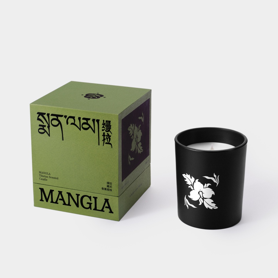 缦拉藏式香薰蜡烛 - 漫愈之吻